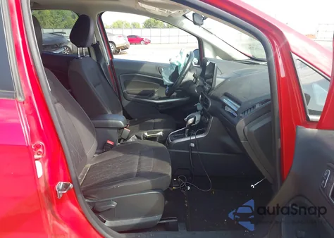 2020 Ford Ecosport Se from USA, damaged, VIN MAJ6S3GL4LC338614